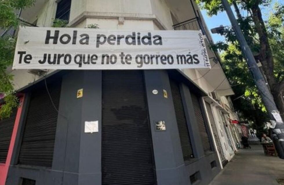 “Hola perdida”: se conoció el motivo de los enigmáticos carteles que aparecieron en Córdoba