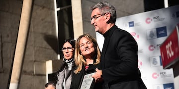 Mariela Parisi, exdecana de la Facultad de Comunicación de la UNC. (Pedro Castillo / La Voz)