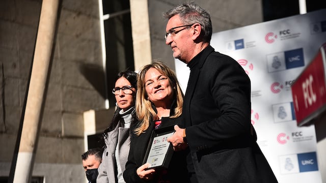 Mariela Parisi, exdecana de la Facultad de Comunicación de la UNC. (Pedro Castillo / La Voz)