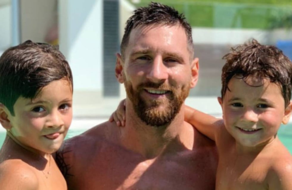 Thiago y Mateo Messi no se perdieron la fiesta de cumpleaños del hijo de Neymar