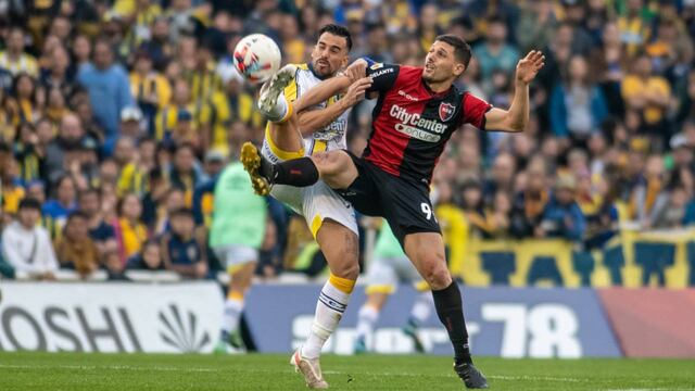 El Canalla ganó el último derby en el Gigante de Arroyito.