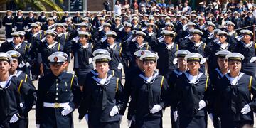 Aspirantes de la Escuela de Suboficiales