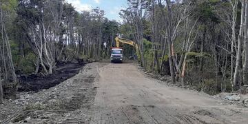 Se realiza la apertura de calles.