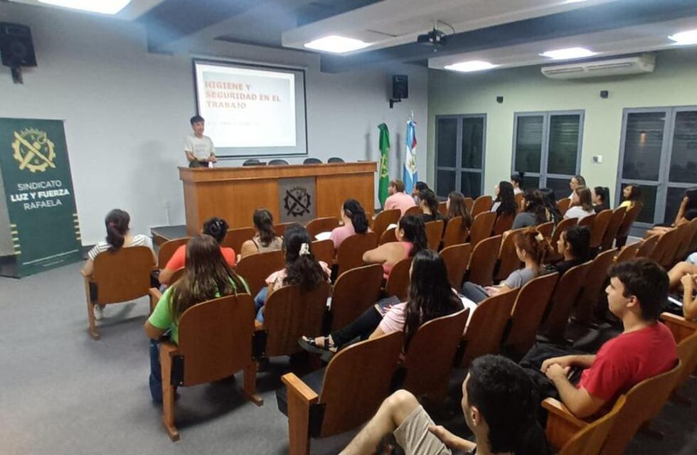 Capacitación sobre higiene y seguridad en el trabajo