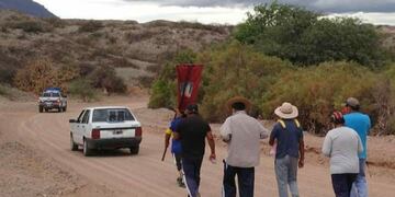 Peregrinos de San Carlos