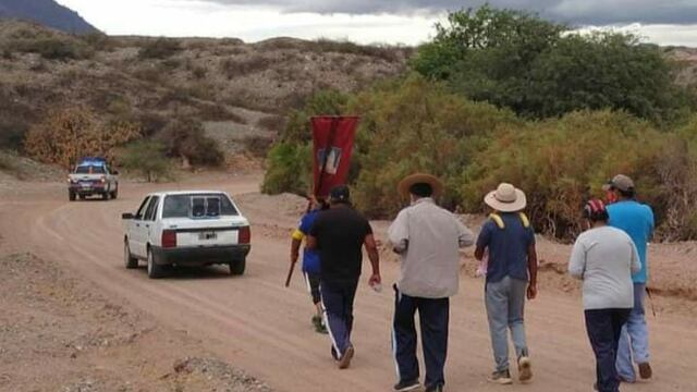 Peregrinos de San Carlos