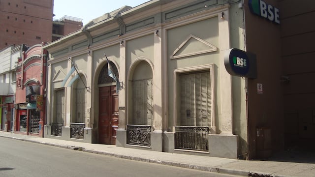 Este local se encuentra cerrado hace varios años.