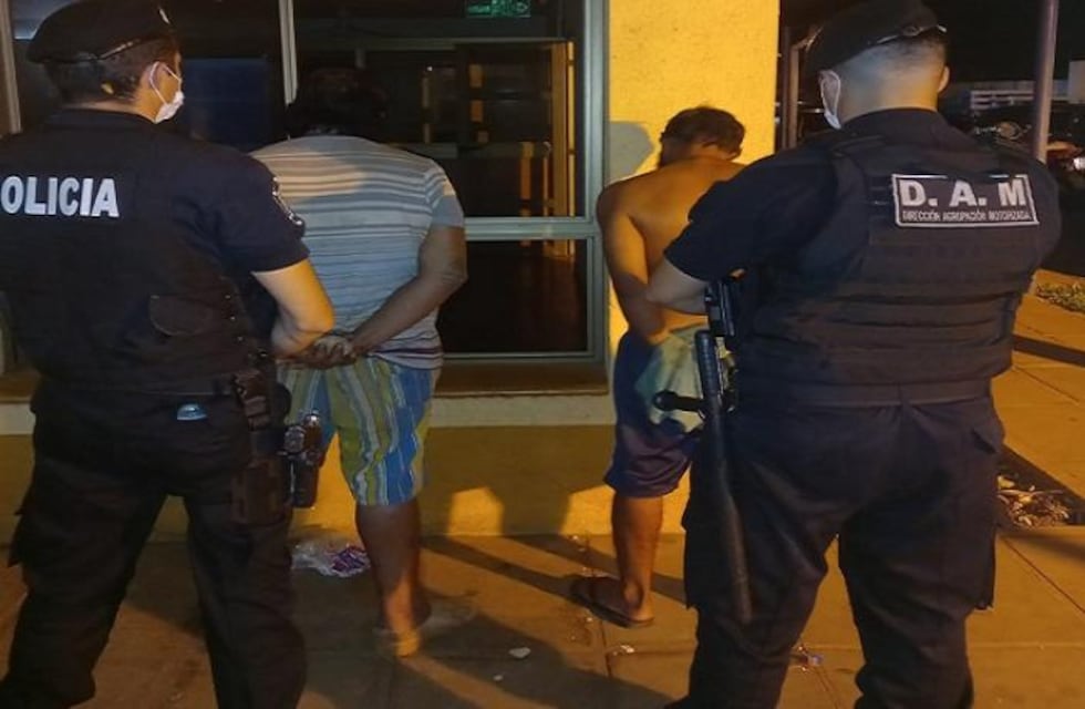 Terminaron detenidos tras sustraer elementos de una obra en construcción