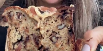 Así se puede hacer Pan dulce keto.