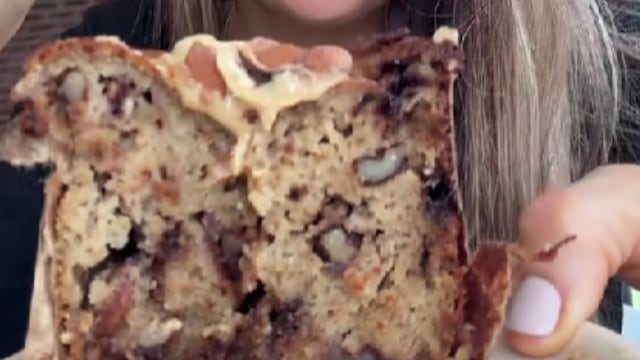 Así se puede hacer Pan dulce keto.