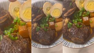 Lo mejor de dos mundos: cómo hacer ramen con los restos del asado del domingo