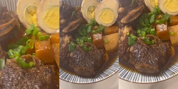 Lo mejor de dos mundos: cómo hacer ramen con los restos del asado del domingo