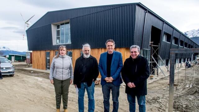 Avanza a buen ritmo la obra de ampliación de la Universidad Nacional Tierra del Fuego