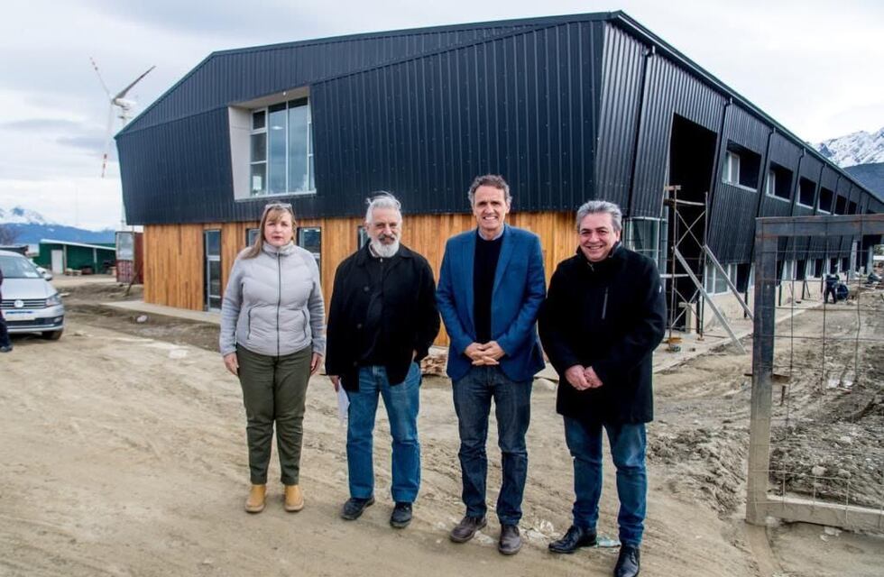 Avanza a buen ritmo la obra de ampliación de la Universidad Nacional Tierra del Fuego