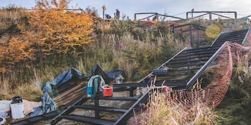 El municipio avanza en la renovación de escaleras públicas