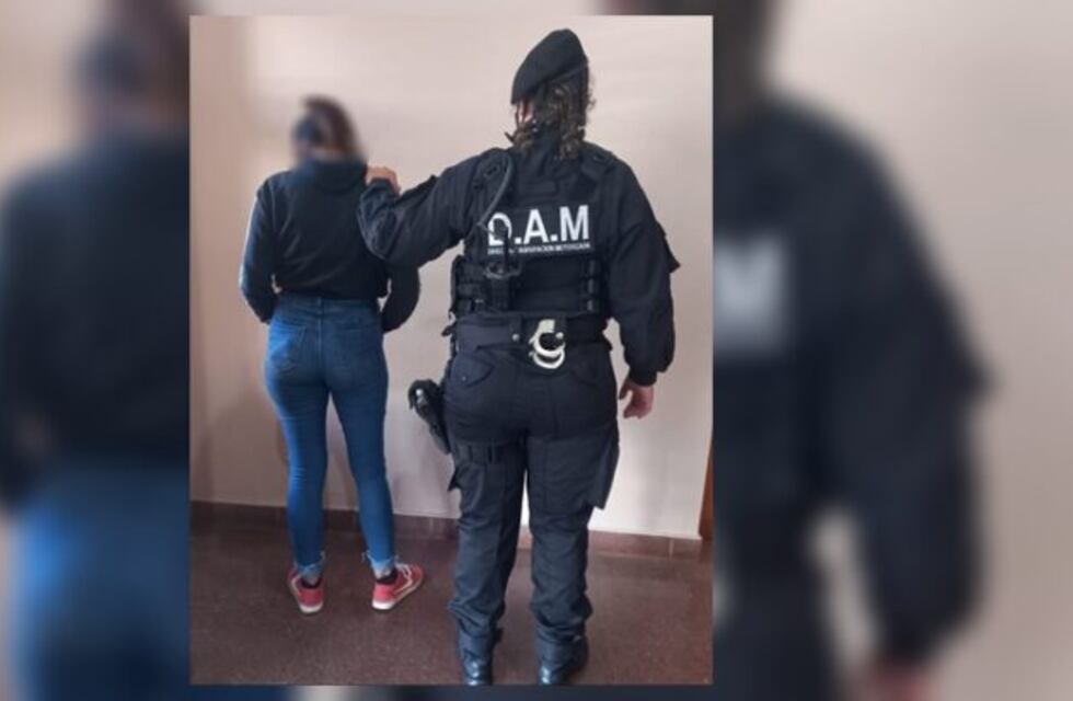 Mujer detenida por robar a punta de cuchillo a una joven en Posadas