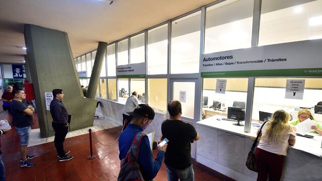 ID:4836889 impuesto automotor palacio 6 de julio tramites impuestos municipalidad municipal factura pago foto pedro castillo