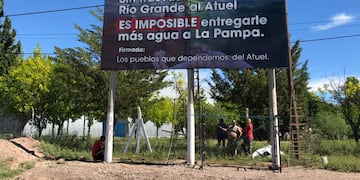 La guerra por el agua no tiene fin.