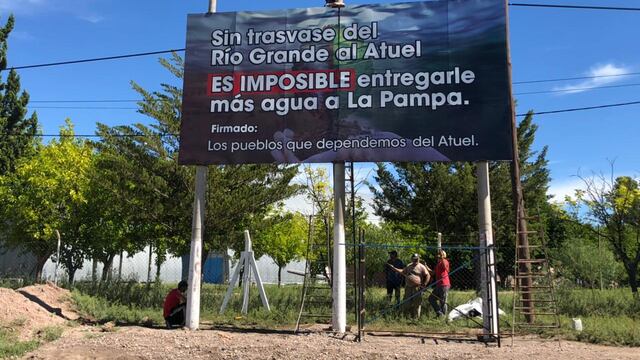 La guerra por el agua no tiene fin.