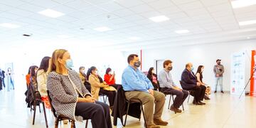 El acto realizado durante la jornada del sábado fue encabezado por el Gobernador