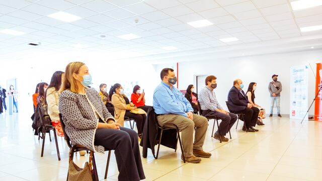 El acto realizado durante la jornada del sábado fue encabezado por el Gobernador