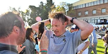 Pedro Raiteri camino a otro éxito.