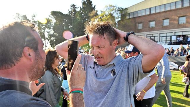 Pedro Raiteri camino a otro éxito.