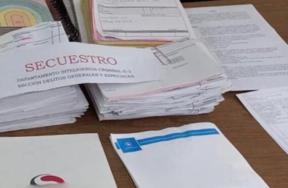 Estafas: allanaron una financiera en Barrio Sur