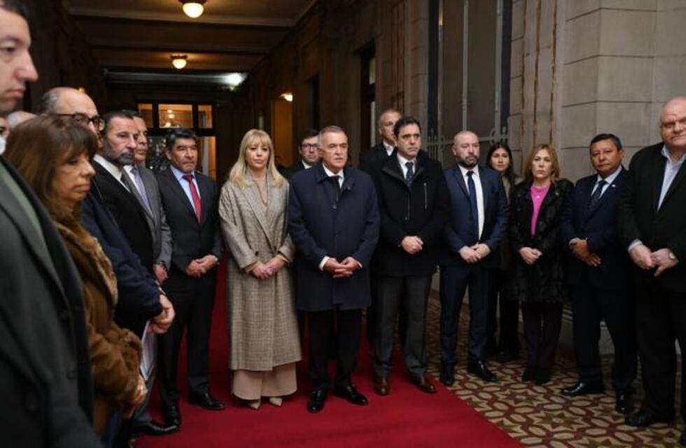 Jaldo rindió homenaje a Juan Bautista Alberdi