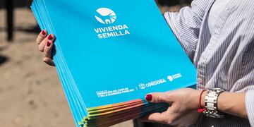 El kit de materiales forma parte del programa Vivienda Semilla. (Gobierno de Córdoba)
