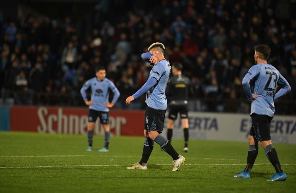 Alejandro Rébola: “No hay que dramatizar tanto, tenemos que ser el Belgrano de hace dos fechas”