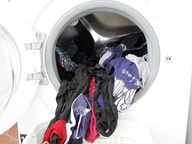 El tip definitivo para sacar la ropa seca del lavarropa