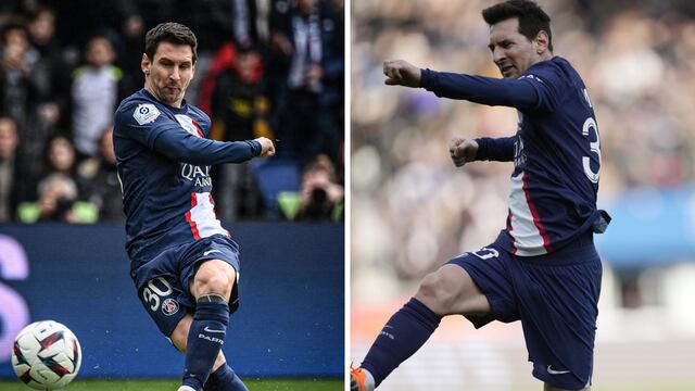 El astro argentino marcó de tiro libre el cuarto para el PSG y le dio la victoria a su equipo. Foto: Los Andes.