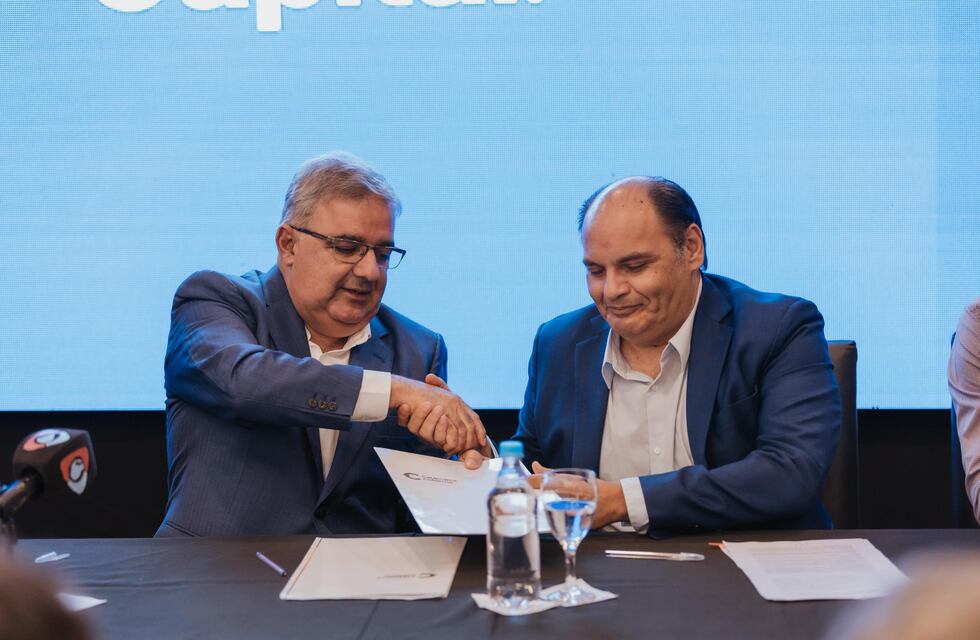 Plan de Obras 2025: convenio entre la Provincia y la Municipalidad de la Capital