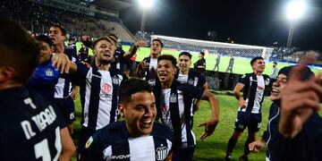 Histórica final para Talleres, ante Boca. Y sus hinchas quieren copar Santiago (José Hernández / La Voz).
