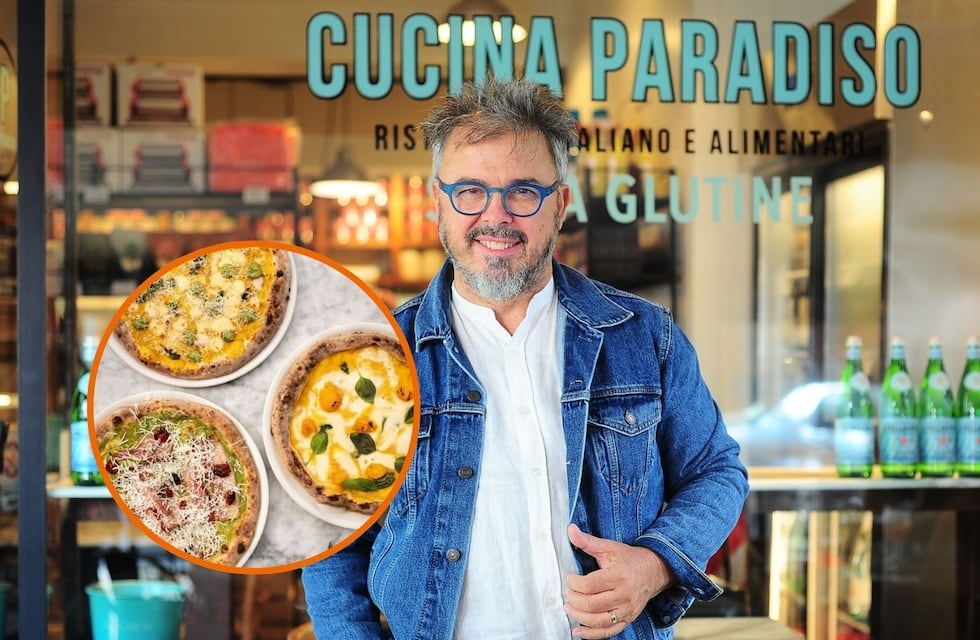 Pidió una pizza de 4 quesos en el restaurante de Donato de Santis en junio 2025: cuánto le cobraron