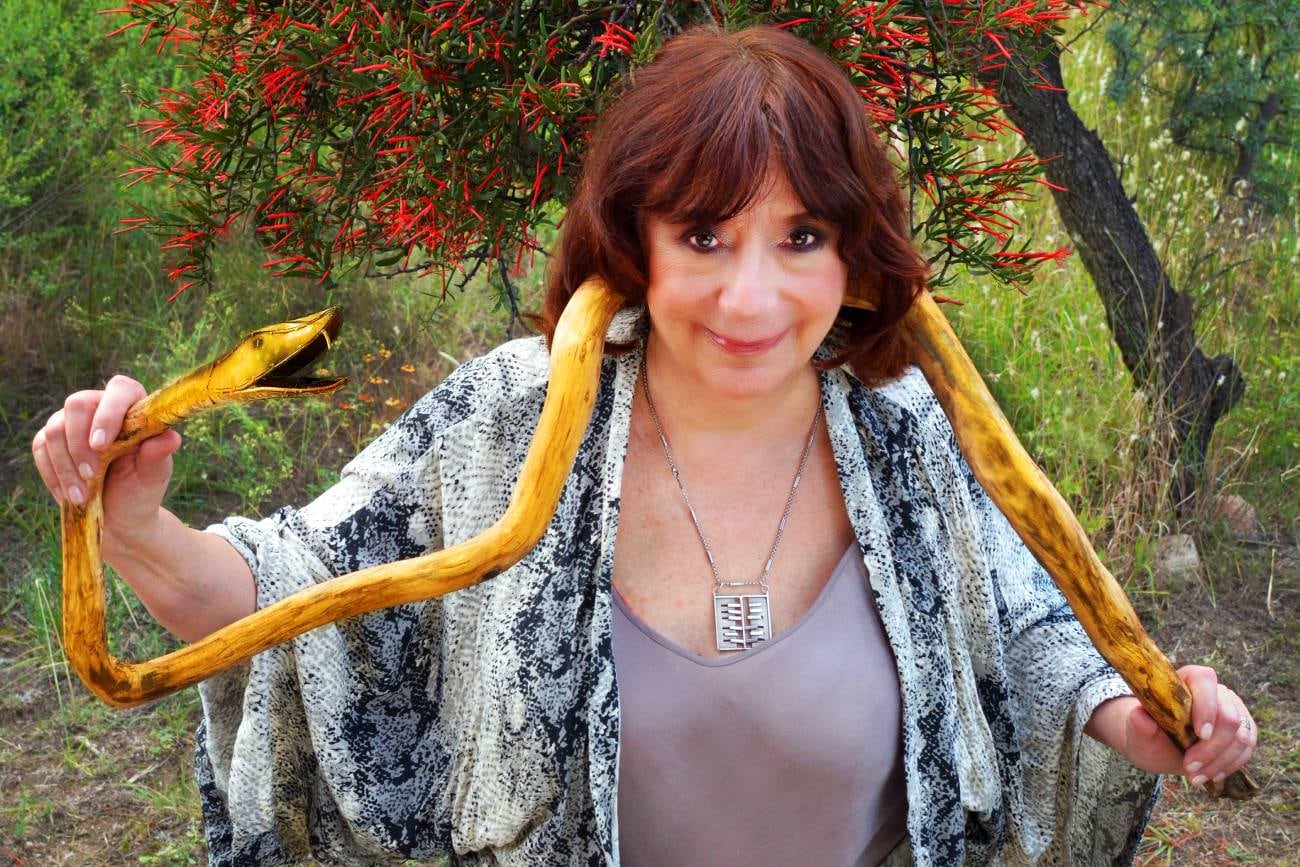 La experta en astrología china, Ludovica Squirru. (Gentileza Claudio Herdener)