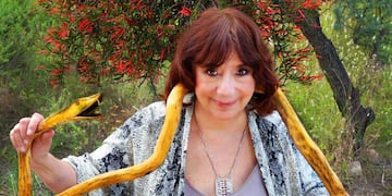 Predicciones para Argentina y los signos del horóscopo chino en el año de la Serpiente de Madera, según  Ludovica Squirru. (Gentileza Claudio Herdener)