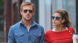 Ryan Gosling y Eva Mendes.