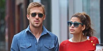 Ryan Gosling y Eva Mendes.