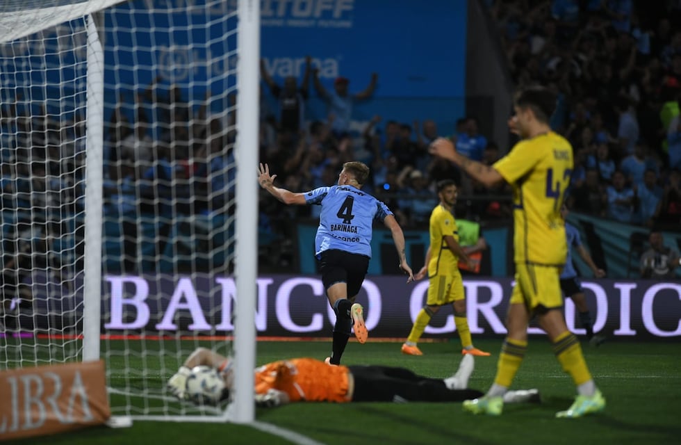 Video: El golazo del Colo Barinaga de Belgrano que, en su cumpleaños, marcó el 2 a 2 contra Boca
