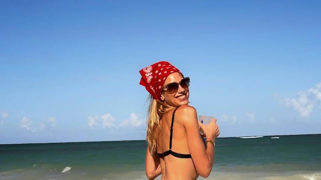 Alina, una de las rosarinas más bellas.