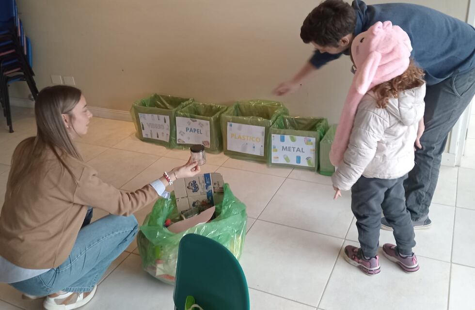 Charlas sobre educación y concientización ambiental en Tres Arroyos