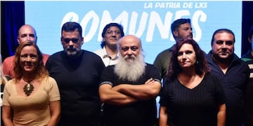 Lanzamiento de La Patria de los Comunes. Foto: Gentileza.