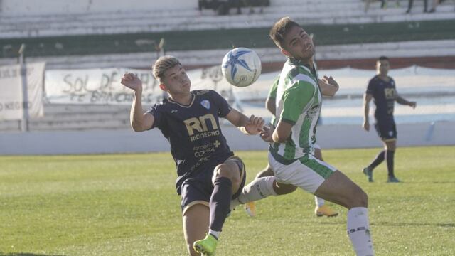 Estudiantes de San Luis y Sol de Mayo igualaron en Río Negro.