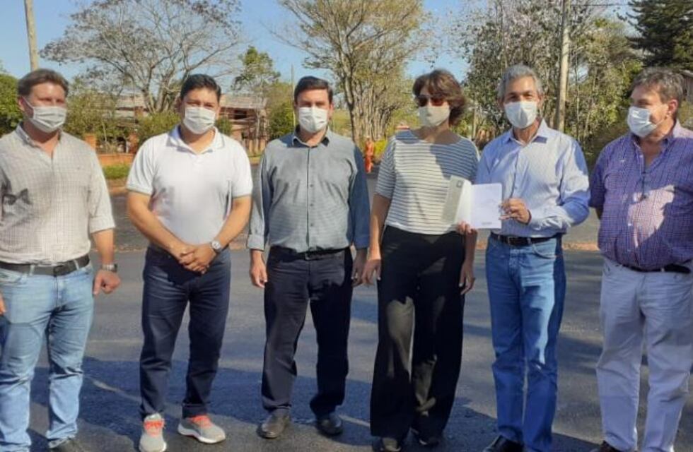 Planificarán obras de asfaltado para la ciudad de Eldorado