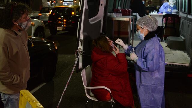 El gobierno provincial brindó el reporte epidemiológico de las últimas 24 horas.