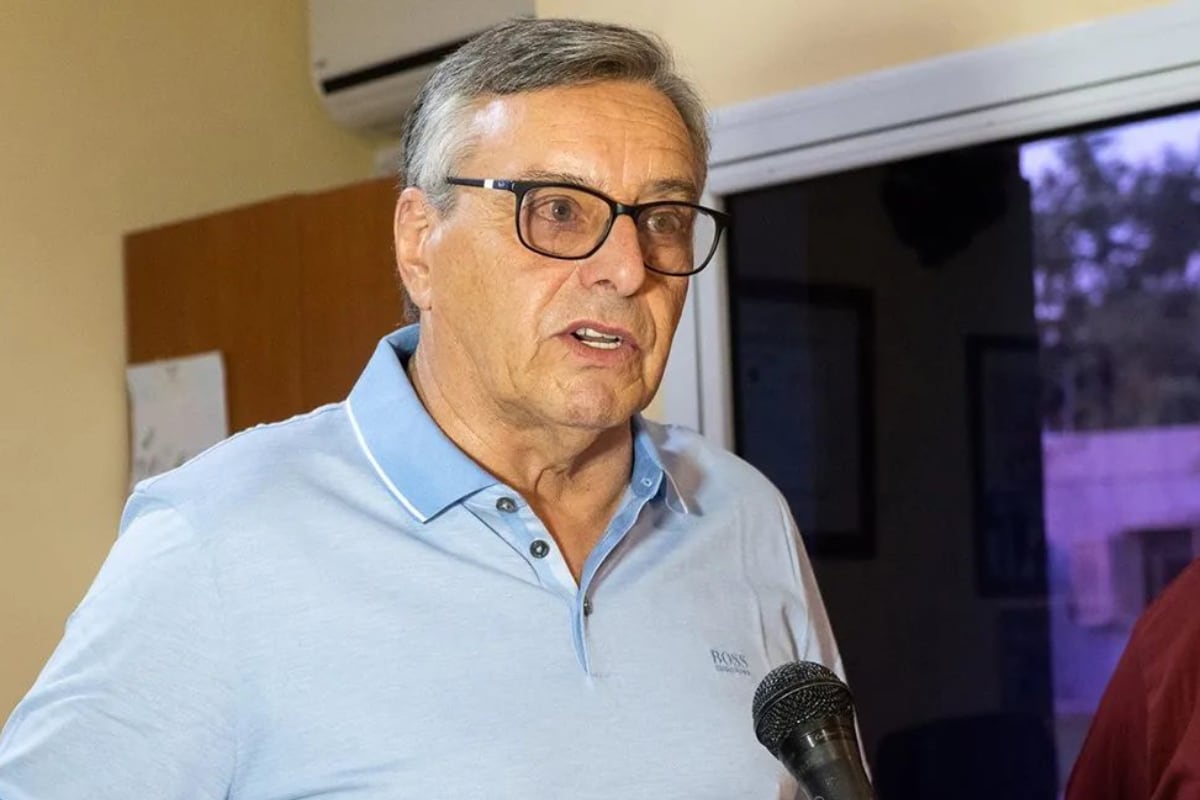 Jorge Grazziano, intendente de Reducción. (Córdoba Interior)