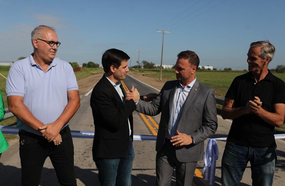 Inauguraron el 1° tramo del Camino N°6