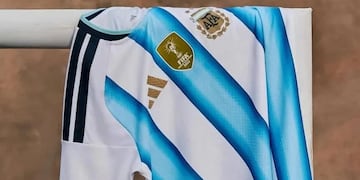 Nueva camiseta de la Selección.